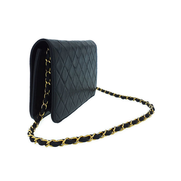 Chanel Shoulder Matelasse Chain Bag - Picture 1 of 9